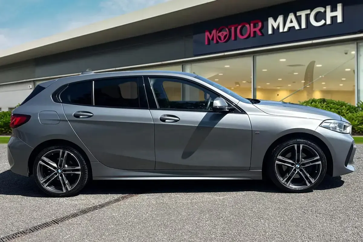 Used BMW 118 M Sport 2023 Grey Hatchback