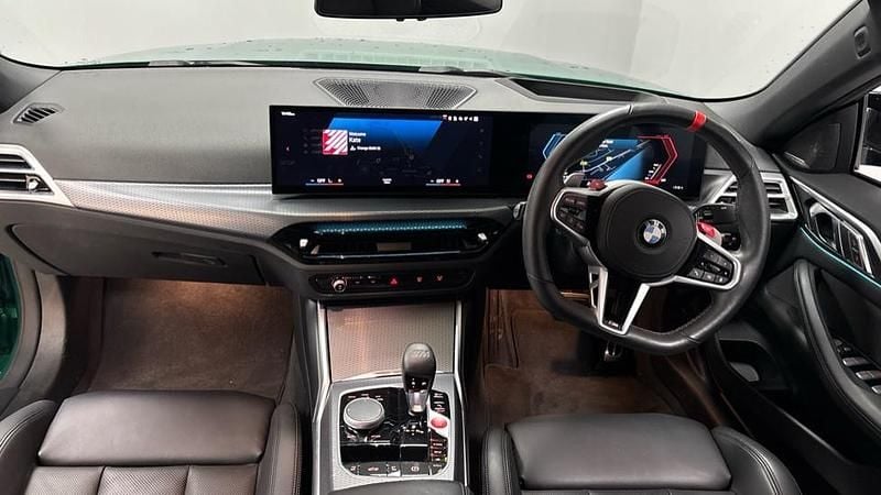 Used BMW M4 Competition Edition 523 HP (384 kW) 2024 Green Cabriolet