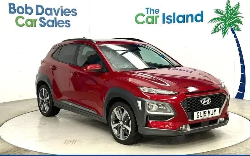 Second-hand Hyundai Kona Premium 177 CP (130 kW) 2020 SUV