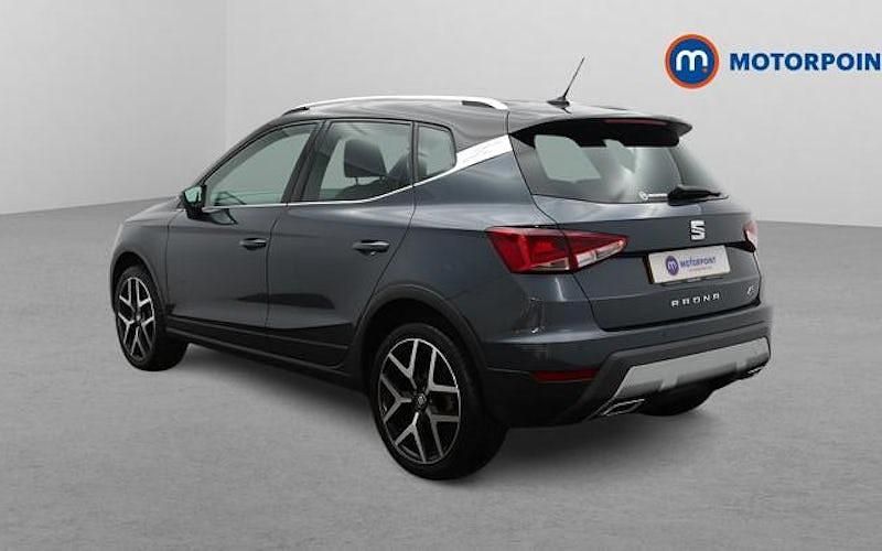 Used Seat Arona FR Sport 116 HP (85 kW) 2019 Grey SUV