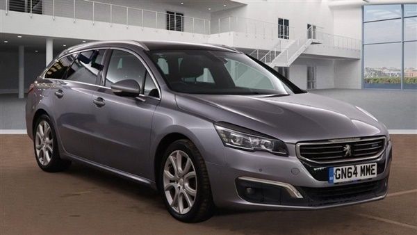 Grey Used 2014 Peugeot 508 Allure Estate | £5,980 (Expensive) - Image 1/1