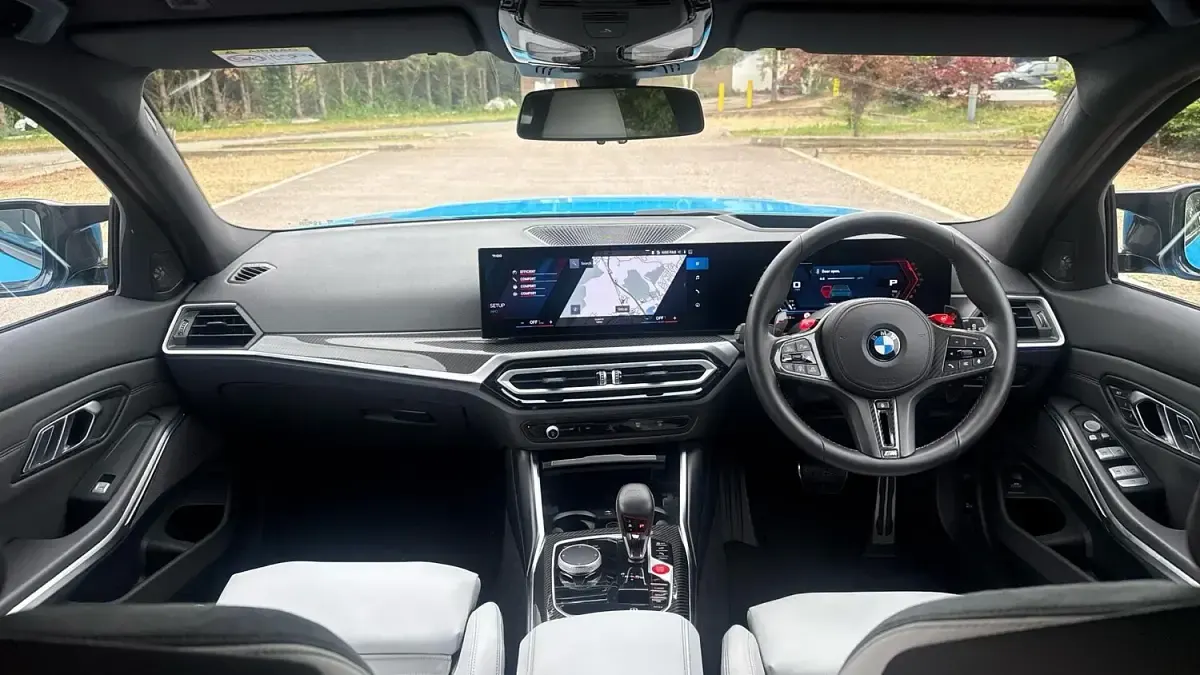 Used BMW M3 Competition Edition 523 HP (384 kW) 2024 Blue Estate