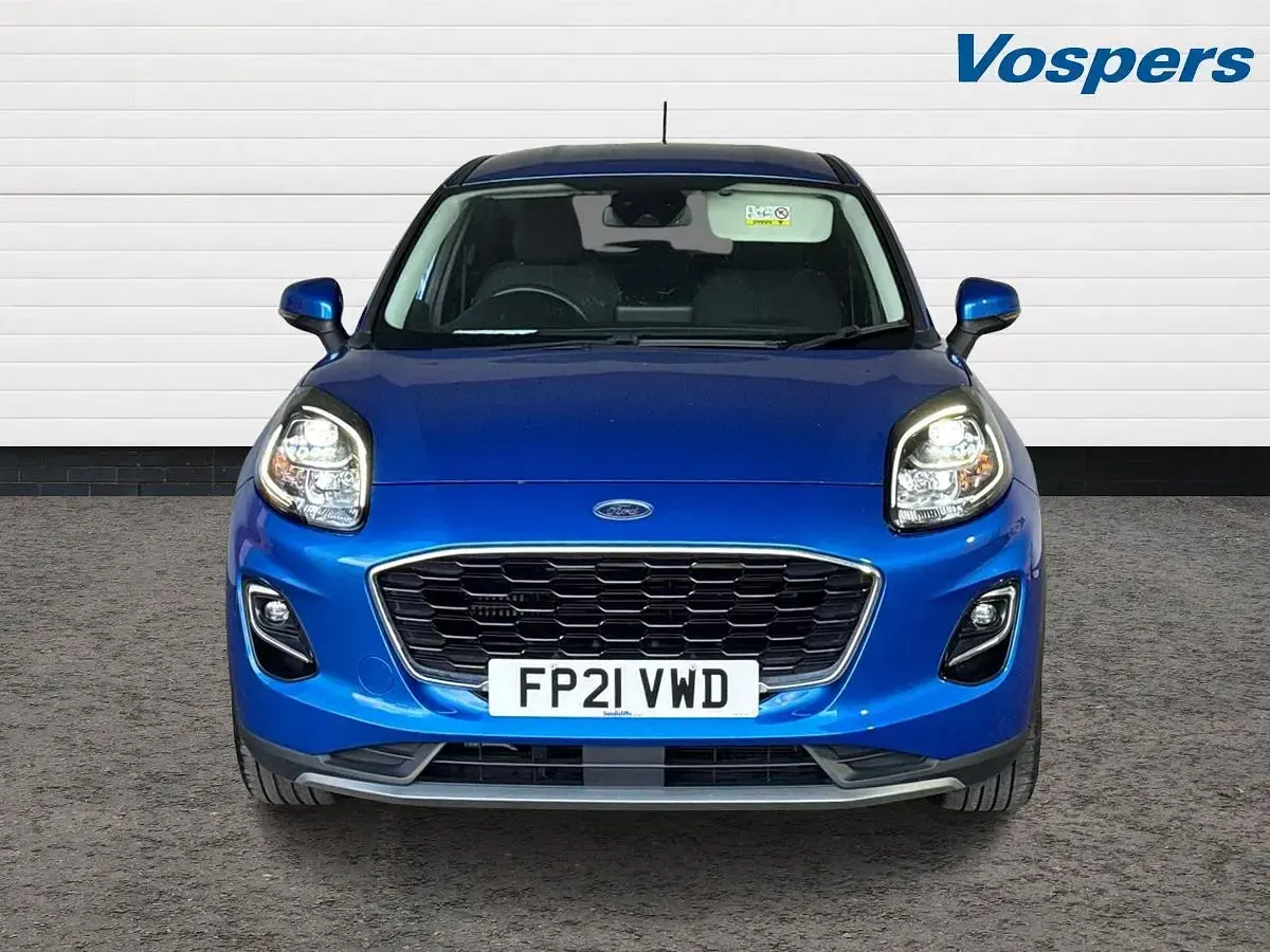 Used Ford Puma Titanium 125 HP (91 kW) 2021 Blue SUV