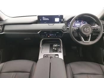 New Mazda CX-60 Exclusive-Line 327 HP (240 kW) 2025 Red SUV