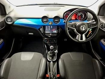 Used Vauxhall Adam 70 HP (51 kW) 2019 Blue Hatchback