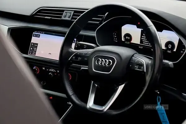 Used Audi Q3 Sport 150 HP (110 kW) 2019 Black SUV