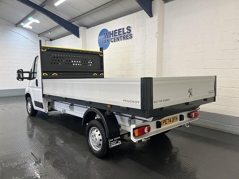 Second-hand Peugeot Boxer Premium 140 CP (102 kW) 2024 Alb Van