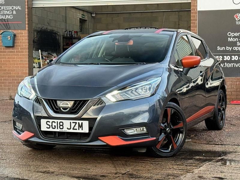 Used Nissan Micra S 71 HP (52 kW) 2018 Grey Hatchback