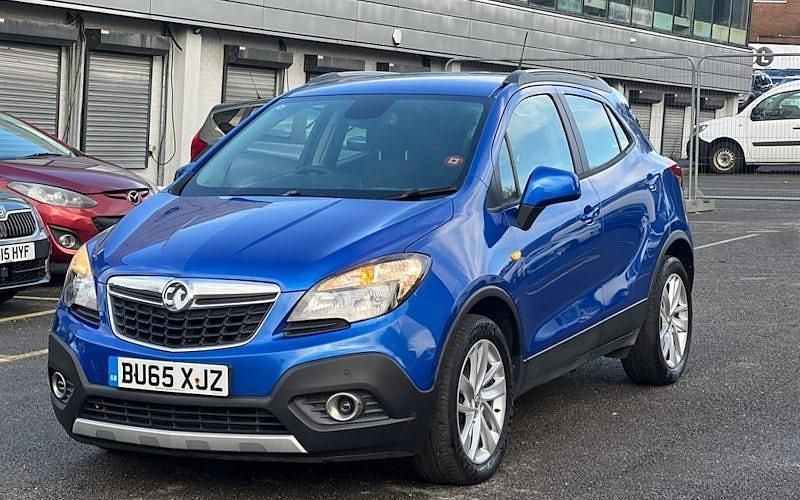 Used Vauxhall Mokka S 137 HP (100 kW) 2016 Blue SUV