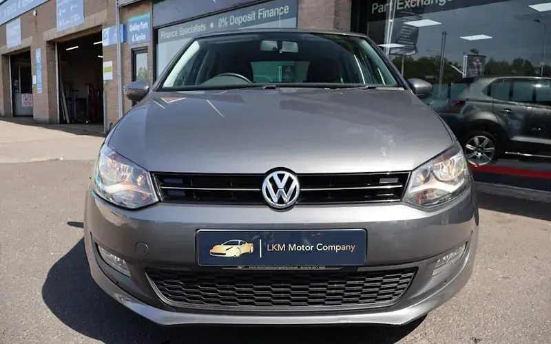 Used VW Polo Match 60 HP (44 kW) 2013 Grey Hatchback