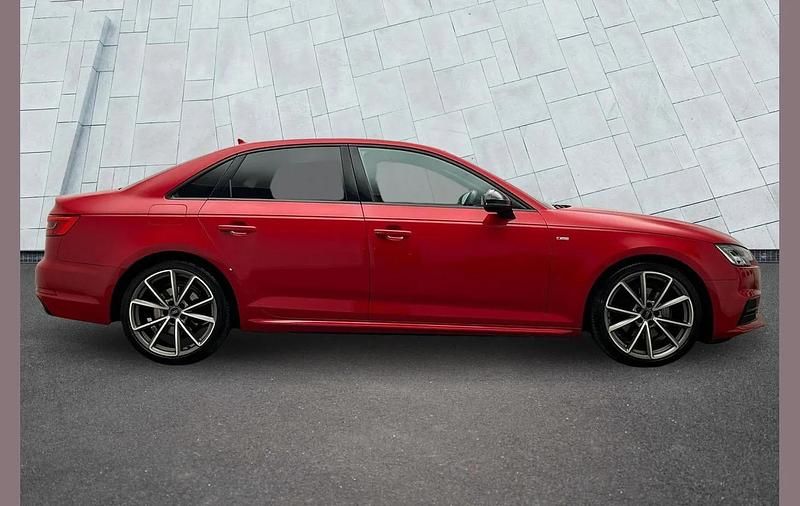 Used Audi A4 Sport 190 HP (139 kW) 2017 Red Sedan