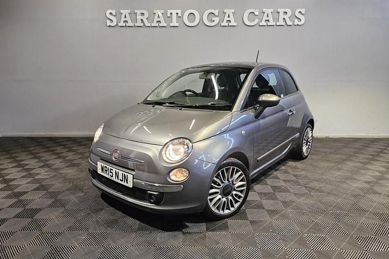 Used 2015 Fiat 500 Lounge Hatchback | £3,495 (Fair price) - Image 1/1