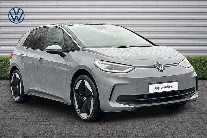 New VW ID.3 Pro 150 kW (204 HP) 2026 Moonstone grey Hatchback