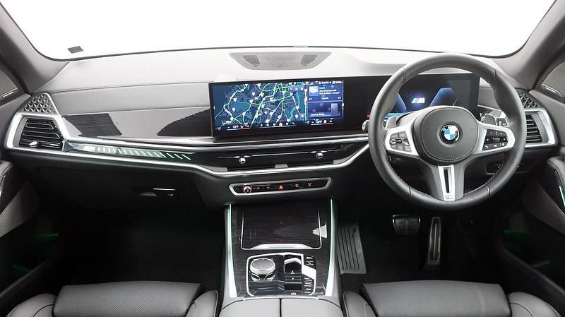 Used BMW X5 M Sport 523 HP (384 kW) 2025 Black SUV
