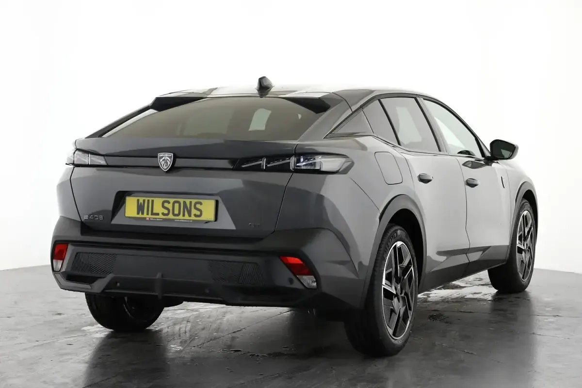 New Peugeot 408 GTi 158 kW (215 HP) 2026 SUV