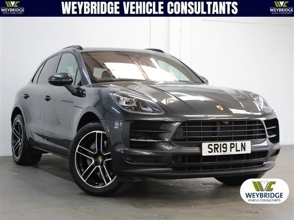Volcano grey Used 2019 Porsche Macan SUV | £37,495 (A bit pricey) - Image 1/1