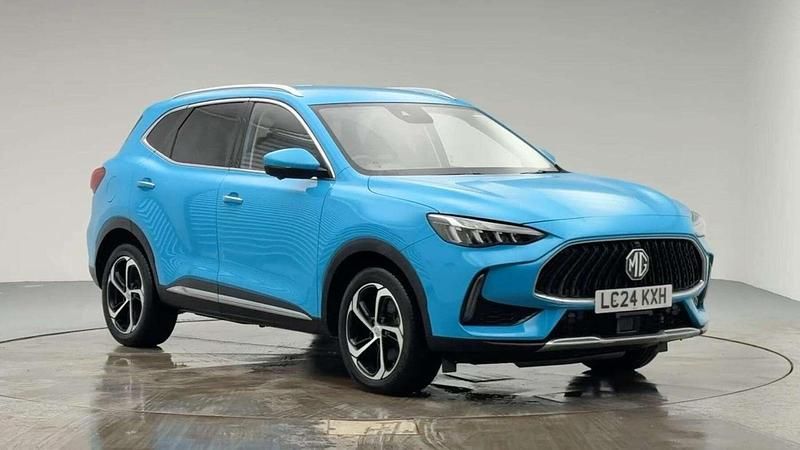 Used MG HS Trophy 2024 Blue SUV