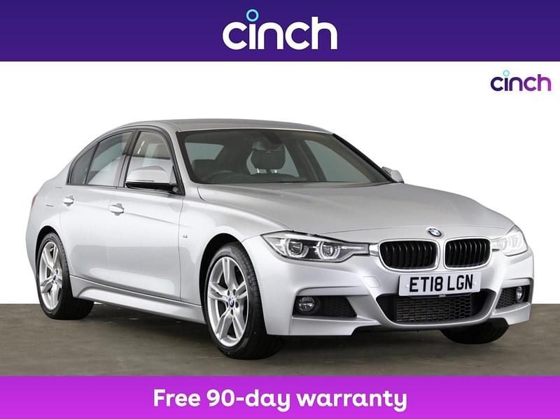 Silver Used 2018 BMW 320 M Sport Sedan | £11,599 (Good price) - Image 1/3
