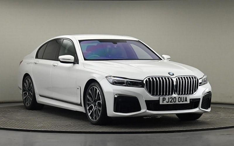 Used 2022 BMW 750 M Sport Sedan | £38,200 - Image 1/4