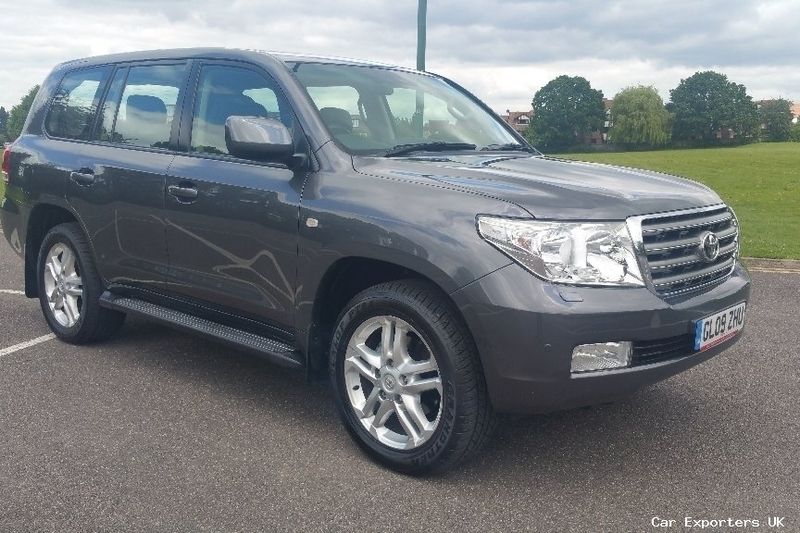 Used 2009 Toyota Land Cruiser SUV | £34,500 (Fair price) - Image 1/4