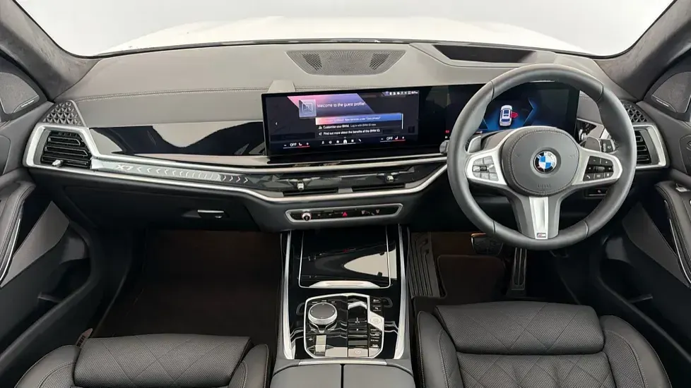 Used BMW X7 M Sport 347 HP (255 kW) 2025 White SUV