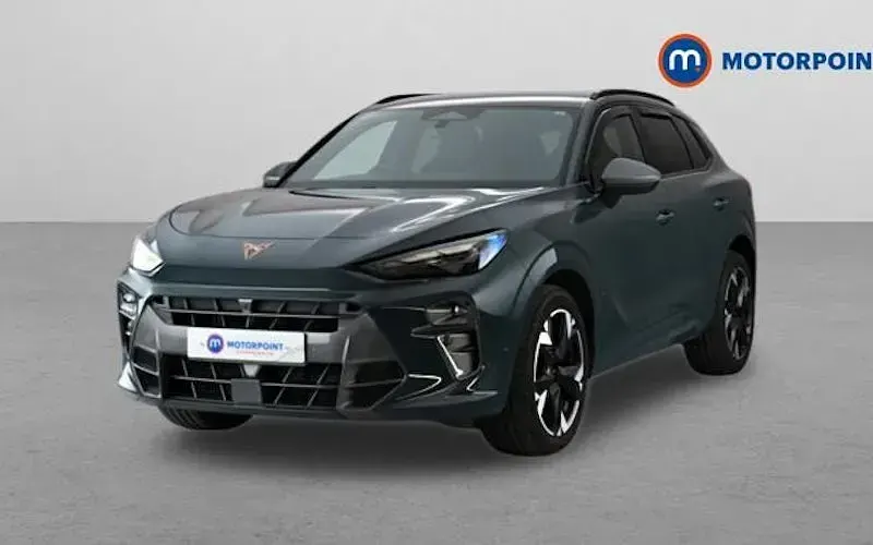 Second-hand Cupra Terramar 150 CP (110 kW) 2025 Albastru SUV