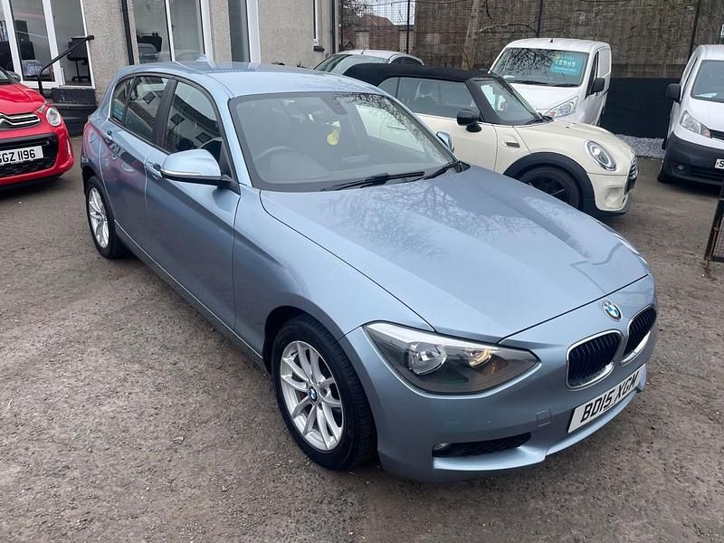 Used BMW 116 2015 Blue Hatchback