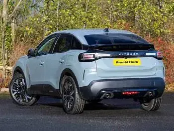 Nowe Citroën C4 131 KM (96 kW) 2026 Zielony SUV