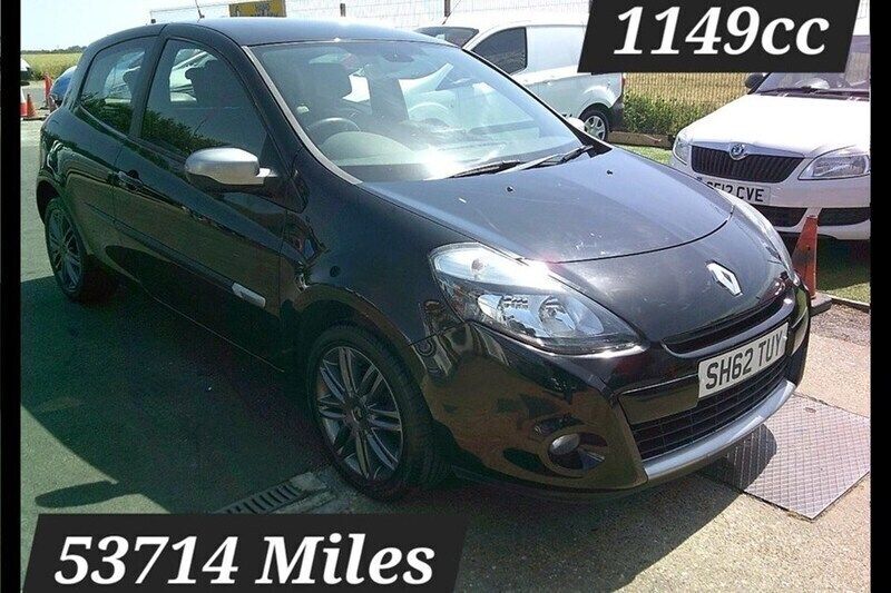 Black Used 2012 Renault Clio IV Dynamique Hatchback | £3,495 (Fair price) - Image 1/1