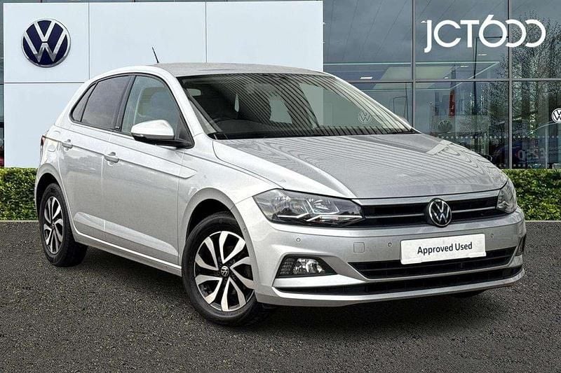 Silver Used 2021 VW Polo Active Hatchback | £16,313 (Fair price) - Image 1/4