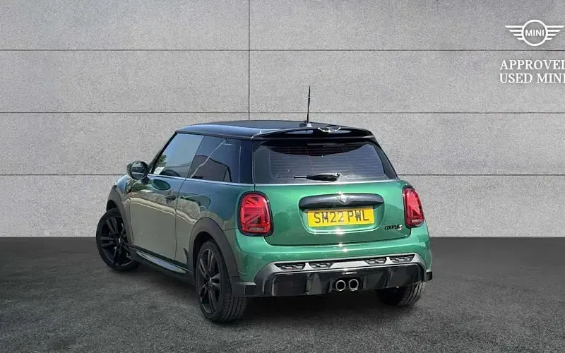 Used Mini Cooper S Hatch 178 HP (130 kW) 2022 Green Hatchback