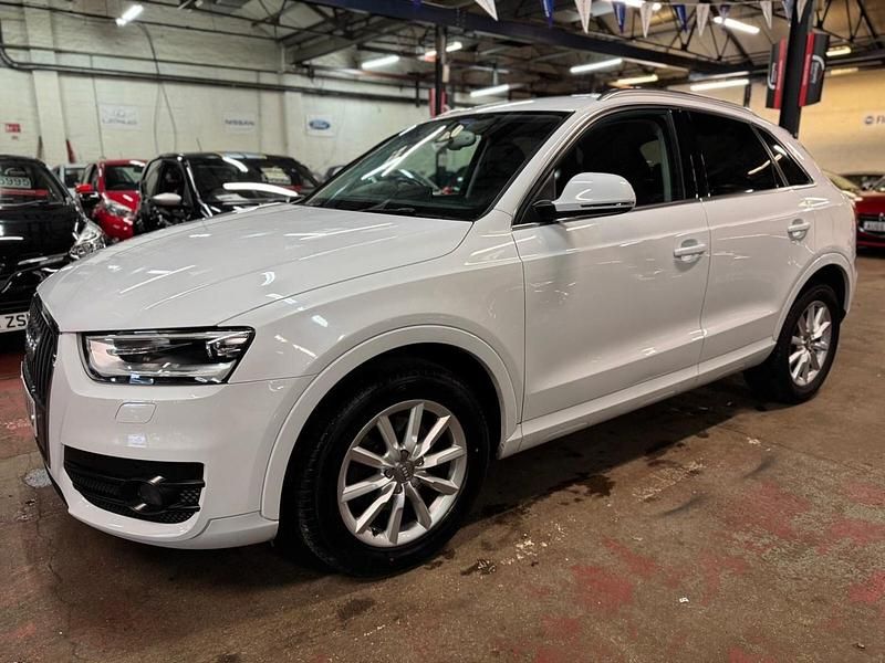 Used Audi Q3 Premium 180 HP (132 kW) 2026 White SUV