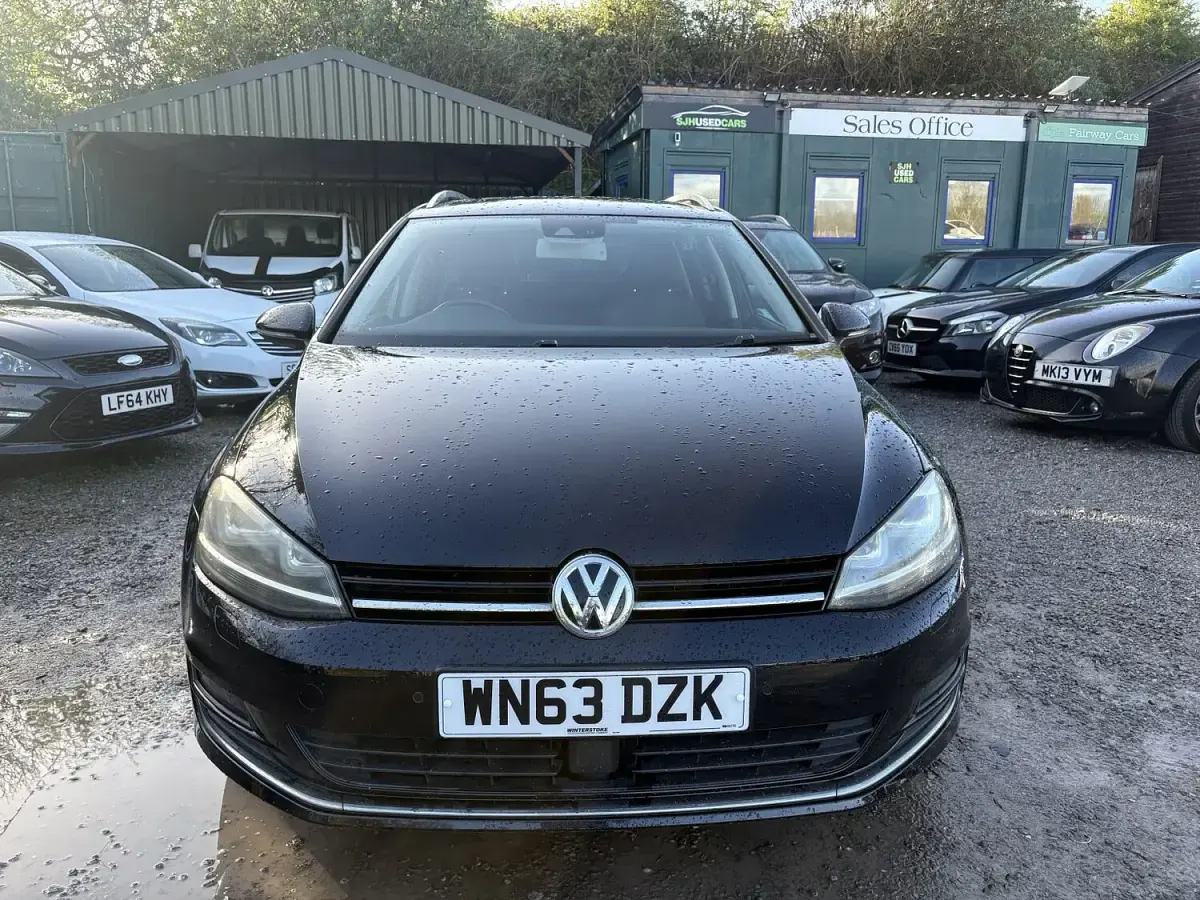 Used VW Golf VII GT 2020 Black Estate