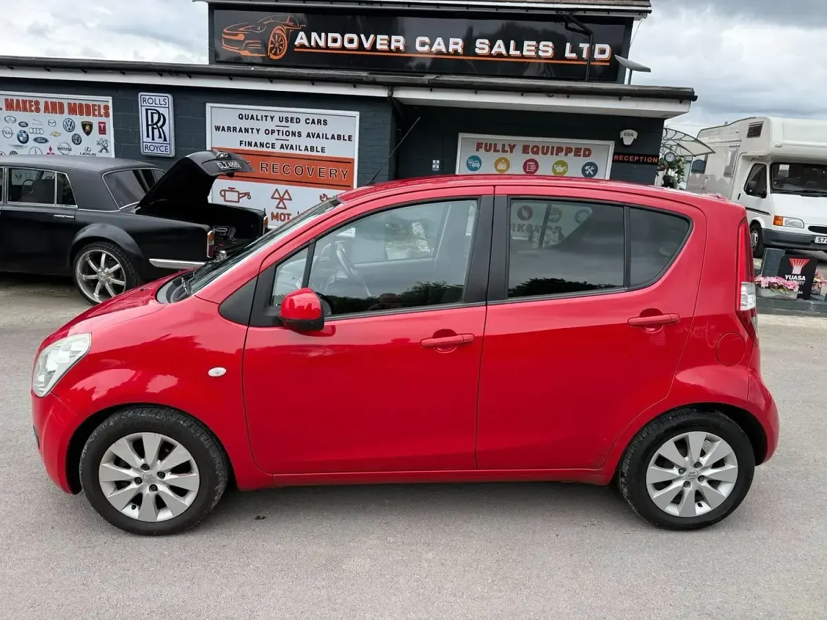 Used Suzuki Splash GLS 2009 Red Hatchback