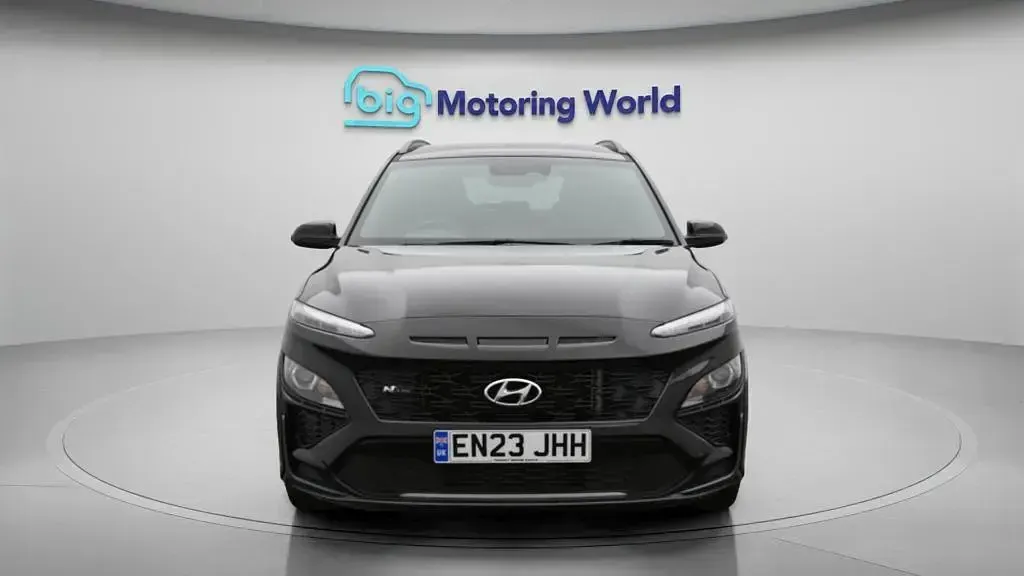 Used Hyundai Kona N Line 120 HP (88 kW) 2023 Black SUV