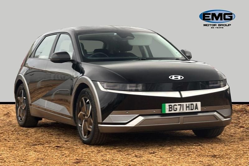 Black Used 2021 Hyundai Ioniq Premium Hatchback | £14,995 (Good price) - Image 1/3