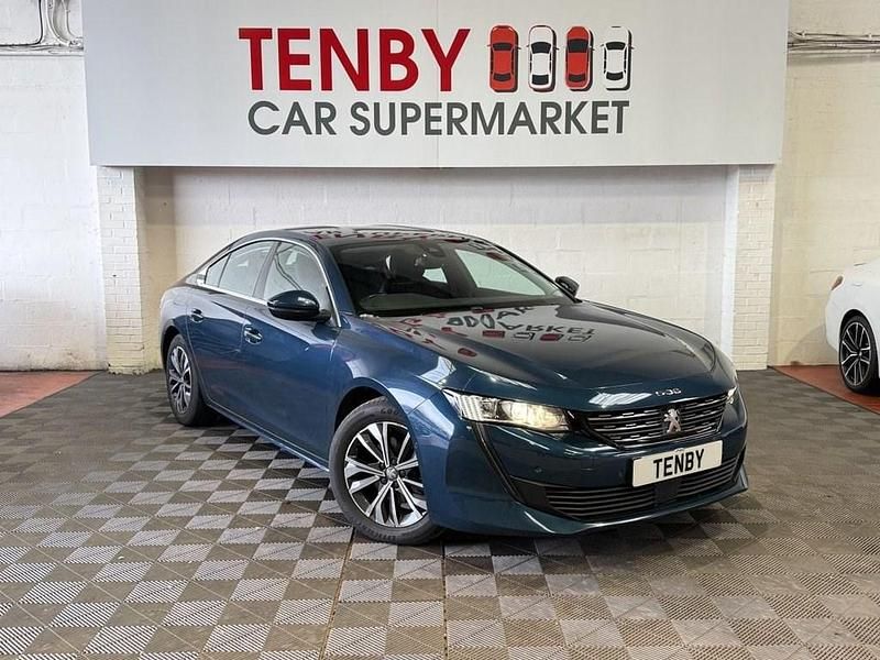 Blue Used 2019 Peugeot 508 Allure Hatchback | £10,295 (Fair price) - Image 1/3
