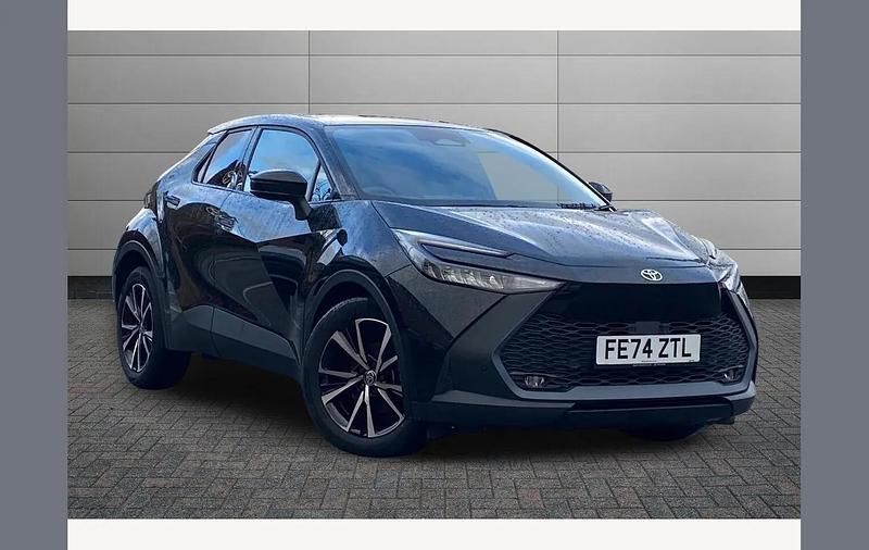 Used Toyota C-HR Design 140 HP (102 kW) 2024 Black SUV