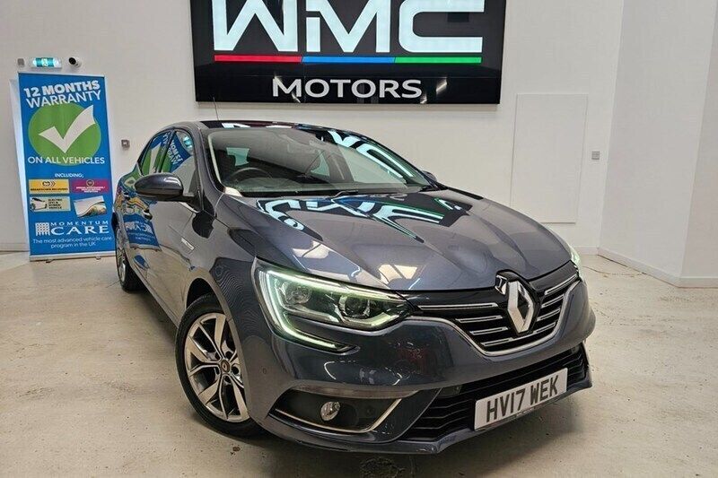 Grey Used 2017 Renault Mégane IV Dynamique Hatchback | £6,995 (Fair price) - Image 1/1
