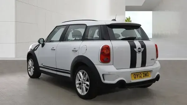 Used Mini Cooper S 2012 White Hatchback