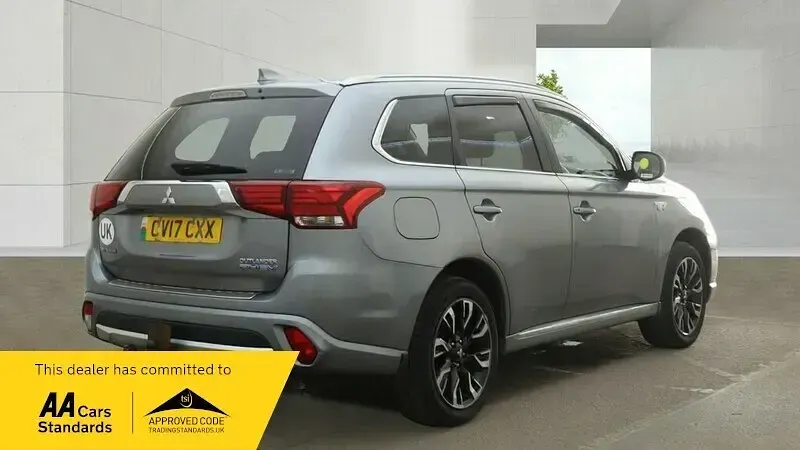 Used Mitsubishi Outlander P-HEV 2017 Grey