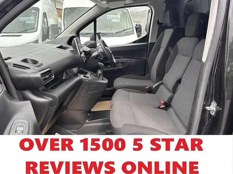 Used Peugeot Partner 131 HP (96 kW) 2021 Black MPV