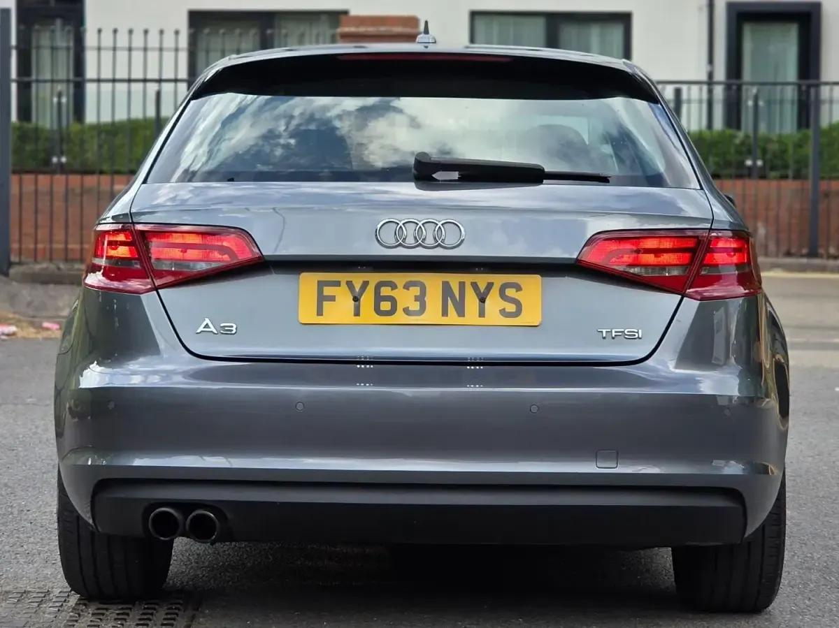 Used Audi A3 Sport 180 HP (132 kW) 2013 Grey Hatchback