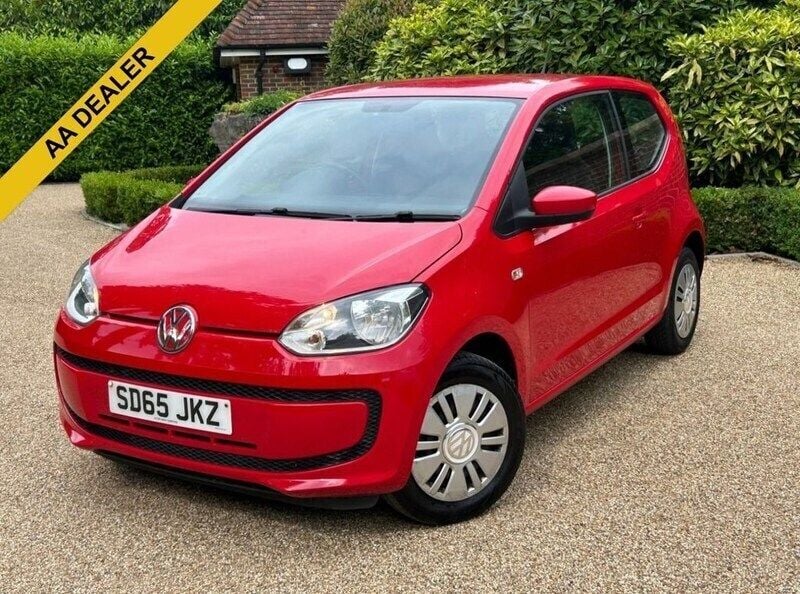 Red Used 2015 VW up! move up! Hatchback | £5,317 (Fair price) - Image 1/4