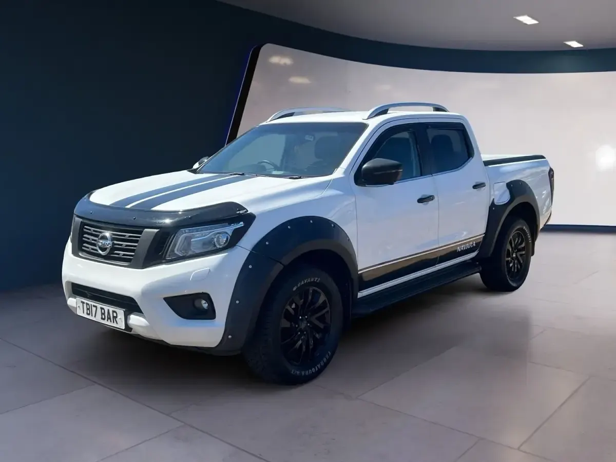 Usado Nissan Navara Tekna 2017 Blanco Pickup/Camioneta