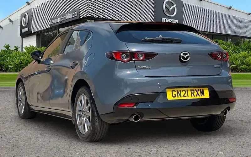 Used Mazda 3 122 HP (89 kW) 2021 Grey Hatchback