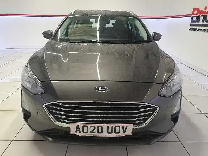 Used Ford Focus Titanium 150 HP (110 kW) 2020 Grey Estate