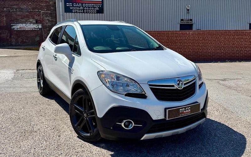 Used 2016 Vauxhall Mokka SUV | £3,950 (Fair price) - Image 1/4