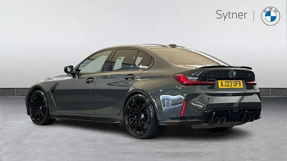 Used BMW M3 Competition Edition 503 HP (369 kW) 2023 Grey