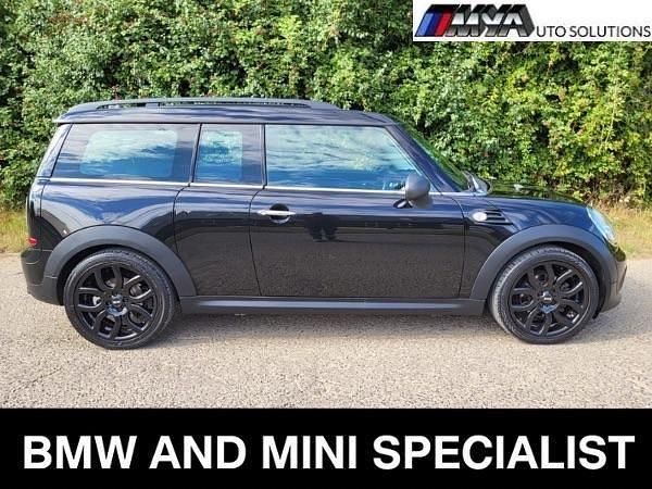 Black Used 2012 Mini Cooper Clubman Estate | £3,450 (Good price) - Image 1/4
